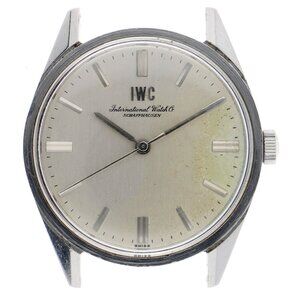 IWC Watches Stainless Steel Hand Winding